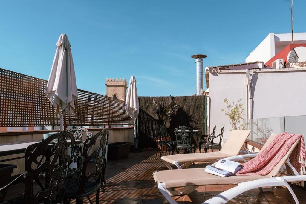 Apartamento Con Encanto En Patio Sevillano Exterior photo